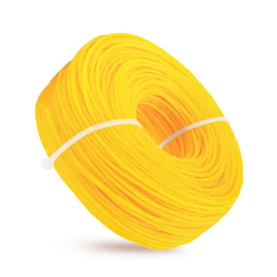 Un buon prezzo. 1.3mm-4.0mm 1lb String Trimmer Line quadrato nylon trimmer stringhe in linea