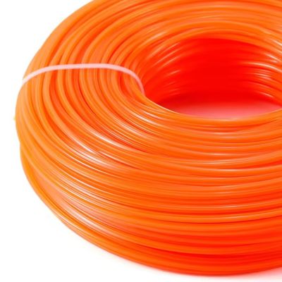 Un buon prezzo. OEM Acceptabile Heavy Duty Trimmer Line 33.6 ft Nylon Weed Eater String per taglio dell'erba in linea