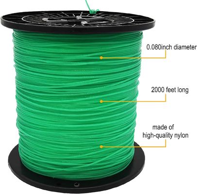 Un buon prezzo. 1.3mm-4.0mm rotonda 5lb Linea di taglio di bobine per taglio di corde in linea