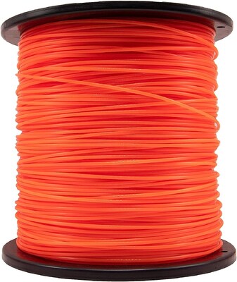 Un buon prezzo. Linea di taglio di erba in nylon di diametro di 2,4 mm di grado professionale con lunghezza di 3,3 m per un'efficiente depurazione in linea
