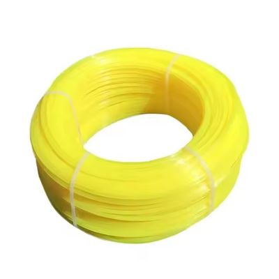 Un buon prezzo. Quadrato 2.4MM 0,094''1LB Nylon Trimmer Line Hank Bulk Pack per tagliaerba in linea