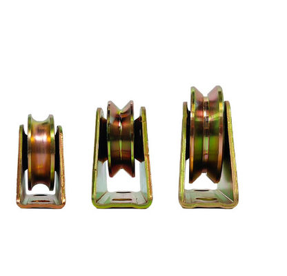 Un buon prezzo. Guida scorrevole Ruota di porta a rulli 50mm 60mm 70mm 80mm 90mm 100mm U V Y Tipo di scanalatura Portale scorrevole in linea