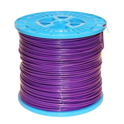 Un buon prezzo. Filo per decespugliatore rotondo resistente, bobina da 1 libbra, 1 kg, 2 kg, 20 libbre in linea