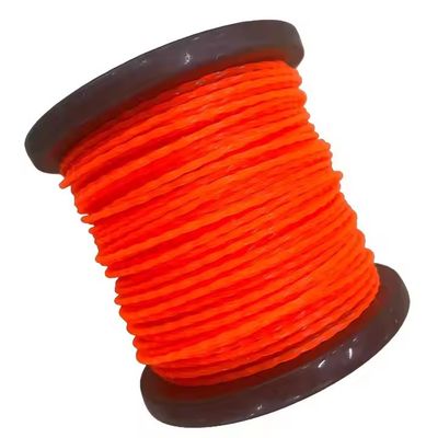 Un buon prezzo. 4.0 mm Linea di taglio trasparente 1 kg/pezzo Co Trimmer da giardino in polimero e metallo in linea