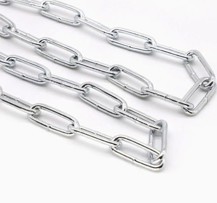 Un buon prezzo. Fornitura di fabbrica Acciaio inossidabile304 Catena di collegamento di alta qualità Catena corta in linea