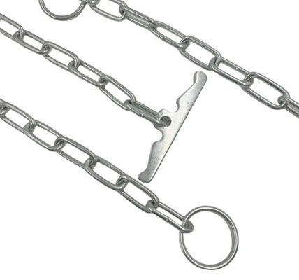 Un buon prezzo. Catene di legame per bovini e bovine di 6 mm e 8 mm placcate di zinco in linea