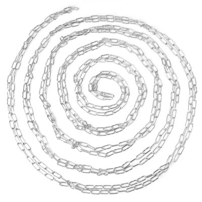 Un buon prezzo. Catena di trascinamento per appendere vestiti, tecnologia ben rifinita, catena in acciaio inossidabile per impieghi gravosi in linea