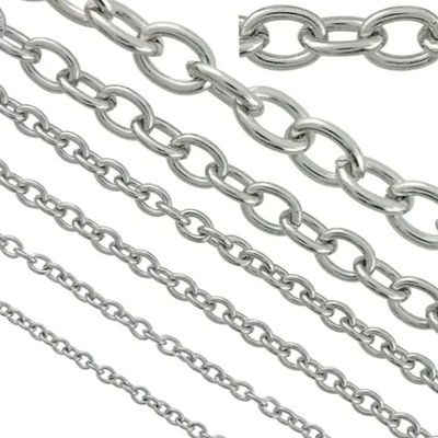 Un buon prezzo. Acciaio inossidabile standard 304 catena di collegamento corto lucidato ben tagliato con tecnologia di taratura e standard in linea