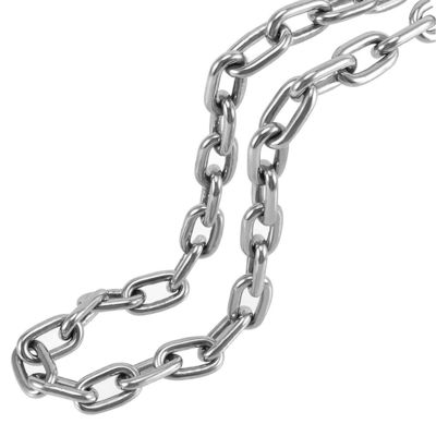 Un buon prezzo. Catena a maglia corta/media/lunga in acciaio inossidabile 304/316 con tecnologia marina e taratura accurata in linea