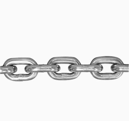 Un buon prezzo. Catena a maglia lunga DIN763 in acciaio inossidabile 304 316, diametro 4mm in linea