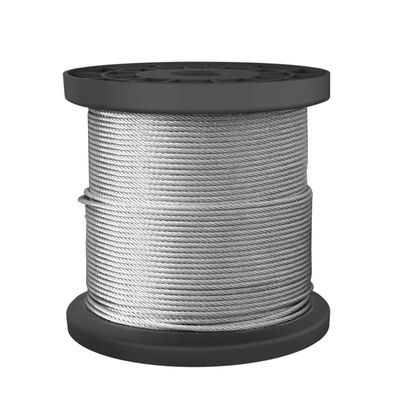 Fune in acciaio inox 304 7X7 1/8'' per trazione