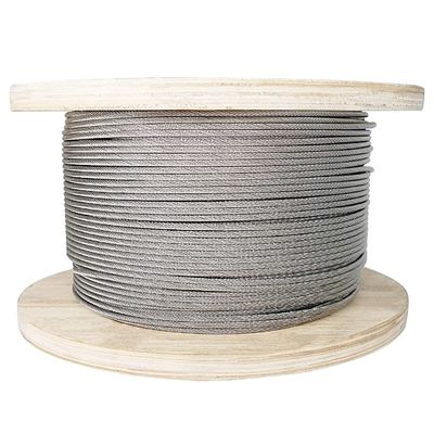 filo di acciaio rivestito di zinco - norma CEI 61089