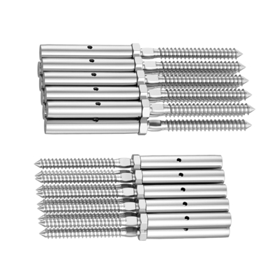 Un buon prezzo. Tenditore per ringhiera con cavo in acciaio inossidabile 316 per ringhiere per terrazze in linea