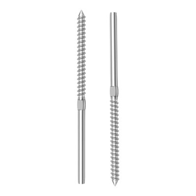 Un buon prezzo. Kit ringhiera in cavo di acciaio inossidabile 316 con tenditore a tenditore in linea