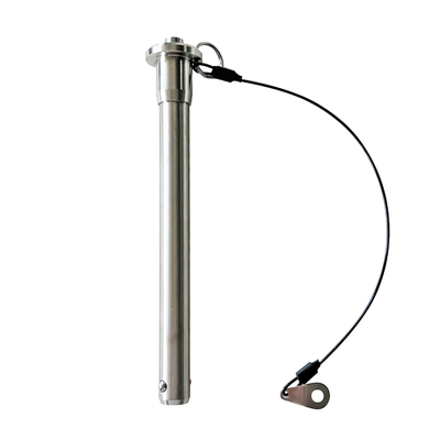 Un buon prezzo. Pin di blocco a sfera a rilascio rapido in acciaio inossidabile per uso industriale in linea