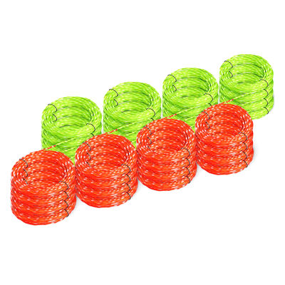 Un buon prezzo. Filo del decespugliatore in nylon per tagliare l'erba del tosaerba 1,3 mm-4,0 mm in linea