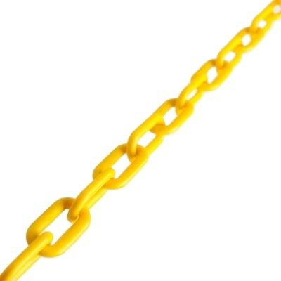 Un buon prezzo. Plastic Coated Warning Chain with Injection Structure and Customizable Size for Roadway Safety in linea