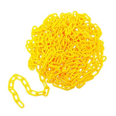 Un buon prezzo. Catena a maglie in plastica con finitura nera e struttura a iniezione per la sicurezza stradale in linea