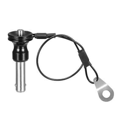 Un buon prezzo. Perno di bloccaggio a sfera in acciaio inossidabile 304 con maniglia a pulsante per sgancio rapido e fissaggio sicuro in linea