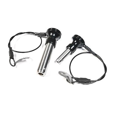 Un buon prezzo. Pin di blocco a sfera a rilascio rapido in acciaio inossidabile con finitura resistente alla corrosione per un fissaggio sicuro in linea