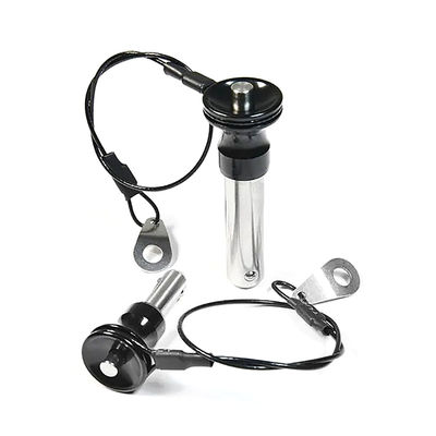 Un buon prezzo. Pin di blocco a sfera a rilascio rapido in acciaio inossidabile con finitura resistente alla corrosione per un fissaggio sicuro in linea