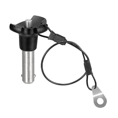 Un buon prezzo. Perno a Sfera in Acciaio Inox 304 con Maniglia a Bottone Triangolare per Rilascio Rapido ad Alta Precisione e Resistenza alla Corrosione in linea