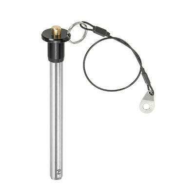 Un buon prezzo. Perno a Sgancio Rapido ad Alta Precisione per Impieghi Gravosi con Maniglia a Pulsante Facile da Usare per un Fissaggio Sicuro e Veloce in linea