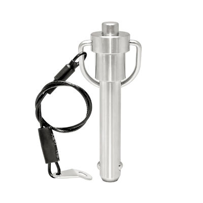 Un buon prezzo. Pin di rilascio rapido in acciaio inossidabile resistente ad alta precisione per un uso facile nell'industria generale in linea