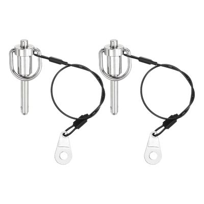 Un buon prezzo. Capo di sfera di alta precisione di blocco di pin di rilascio rapido di acciaio inossidabile durevole per l'industria generale in linea