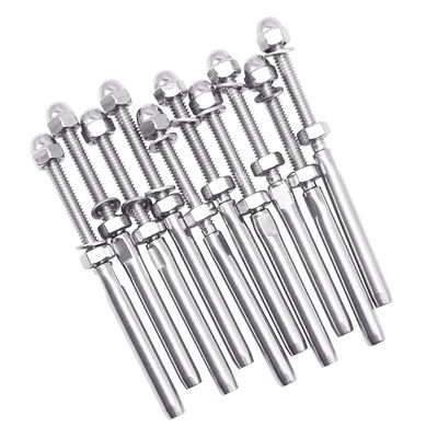 Un buon prezzo. Hardware per ringhiere con cavo in acciaio inossidabile T316 di grado marino, ad alta resistenza alla trazione e alla fatica in linea