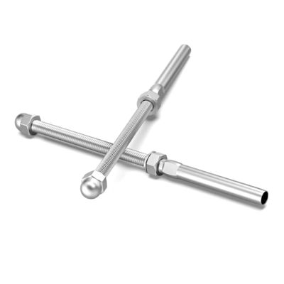 Un buon prezzo. Tenditore per ringhiera con cavo marino T316 resistente alla corrosione, con elevata resistenza alla trazione e alla fatica in linea