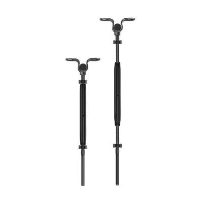 Un buon prezzo. Kit ringhiera con cavi con base ad angolo regolabile e facile installazione per uso intensivo in linea