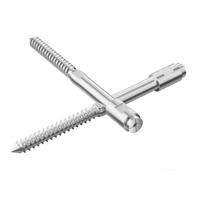 Un buon prezzo. Kit ringhiera per cavi da 1/8 di pollice di grado industriale senza viti di sospensione per una facile installazione in linea