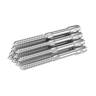 Un buon prezzo. Kit ringhiera per cavi filettati a mano in acciaio inossidabile, anti-cedimento, per una facile installazione su colonne in legno in linea