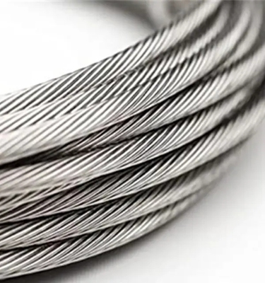 Un buon prezzo. 7x19 cavo di acciaio galvanizzato MIL-DTL-83420 in linea