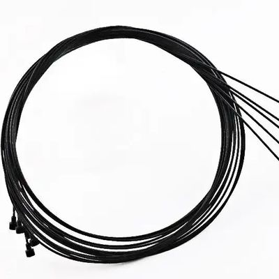 Un buon prezzo. Cavo freno in fune d'acciaio zincato con struttura 1x19 e dimensioni da 1mm a 10mm per applicazioni freno anteriori in linea