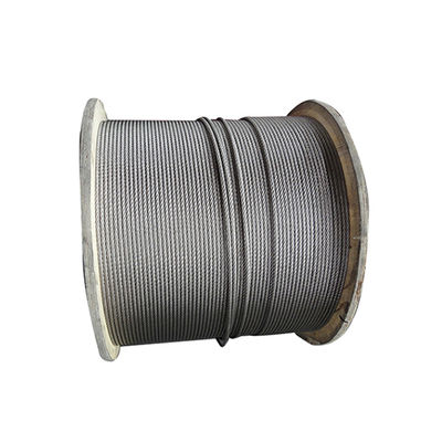 Un buon prezzo. Cavo in acciaio zincato a caldo da 8,6 mm per edilizia con acciaio per stampaggio a freddo in linea