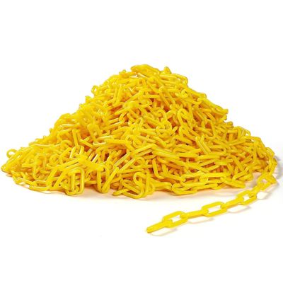 Un buon prezzo. Catena di barriera in materiale plastico PE ad alta visibilità con struttura di iniezione per la sicurezza stradale in linea