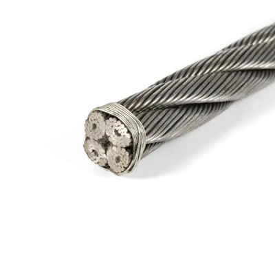 Un buon prezzo. 4v39+5FC Hot-Dip Galvanized Wire Rope 6mm 8mm 8.5mm 9mm 9.5mm 10mm Galvanized Wire Steel Rope for Rigging Construction in linea