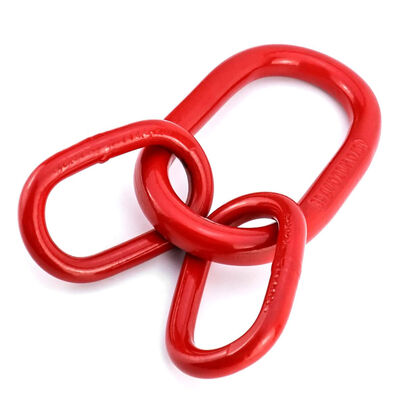 Un buon prezzo. Giunto principale in acciaio legato forgiato e verniciato a polvere per fissaggio/sollevamento in linea