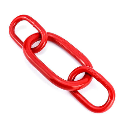 Un buon prezzo. Cina fabbrica fornitura produttore Forgiato oblongo Master Link Lifting Rigging in linea