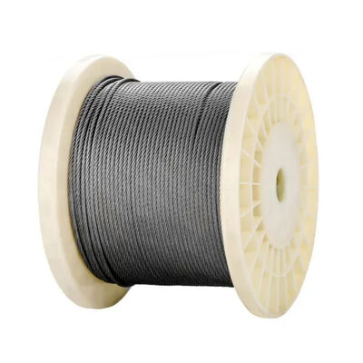 Un buon prezzo. 6X36 5/8' galvanizzato filo di acciaio per gru in linea