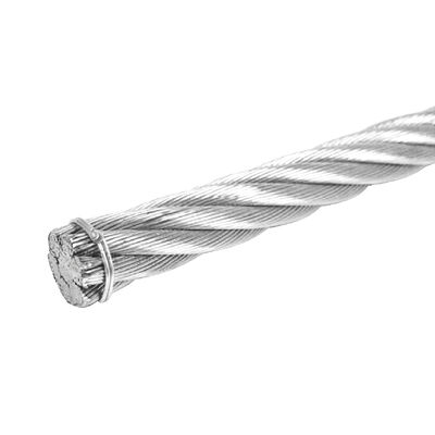 Un buon prezzo. 7*19 Corde di filo AISI304/316 Corde di filo in acciaio inossidabile per gru elevatrici marine utilizzate in linea