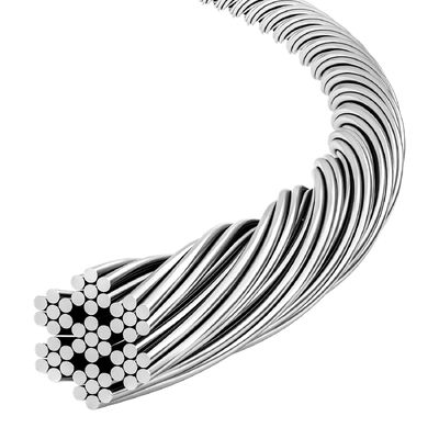 Un buon prezzo. 304 316 7X7 Fabbricazione di cavi in acciaio inossidabile in linea