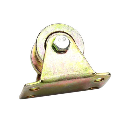 Un buon prezzo. Rulli di porta scorrevole per carico pesante in linea