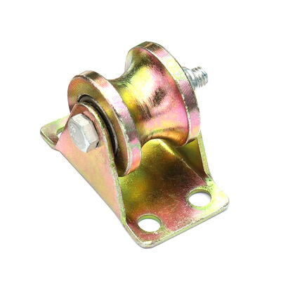 Un buon prezzo. Ruota a rotaia rigida a carico pesante con rullo di pista a scanalatura U in linea