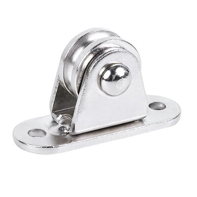 Un buon prezzo. Roller a scanalatore con solco a singolo cuscinetto per porta scorrevole in linea