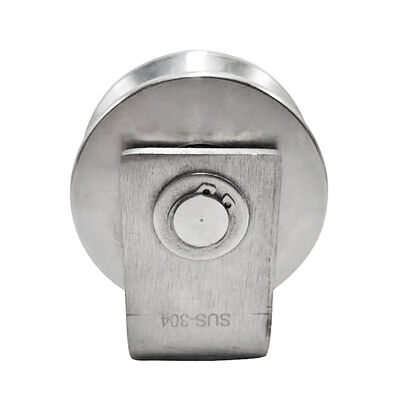 Un buon prezzo. Industrial Caster Moderno supporto per ruote in acciaio inossidabile per porte scorrevoli in linea
