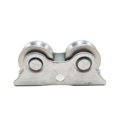 Un buon prezzo. Al dettaglio accessori di attrezzatura di attrezzatura in acciaio al carbonio villa di grande peso ruota con scanalature in linea