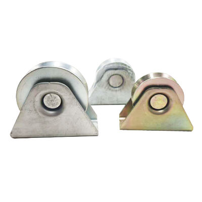 Un buon prezzo. Fabbricanti Vendita diretta Hardware per rotelle a porta scorrevole a scanalatura V in linea